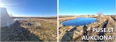 Parduodamas žemės sklypas Kretingos rajone, Daktarų k., su pradėtu gyvenamuoju namu, 21360 EUR