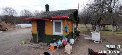 Parduodama 1/10 dalis gyvenamojo namo Šalčininkų rajone, Anskonių kaime, pradinė kaina 1200 EUR