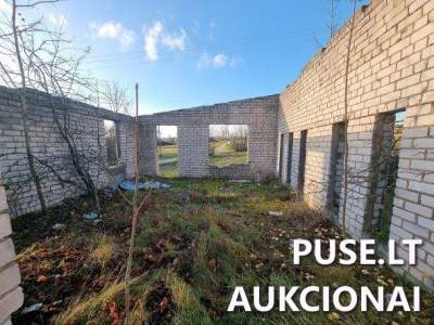 Parduodama šaudykla Prienų rajone, Stakliškių kaimas, pradinė kaina 343 EUR