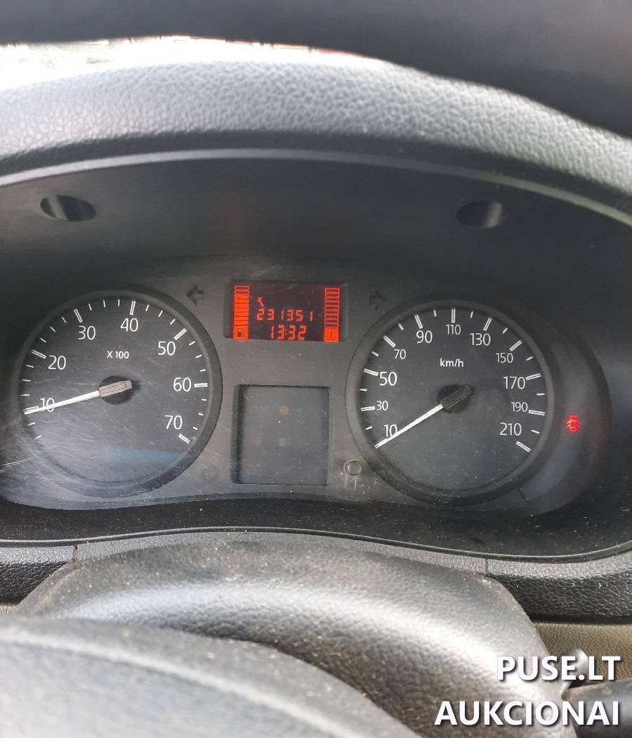 Renault Kangoo Lengvasis automobilis 1