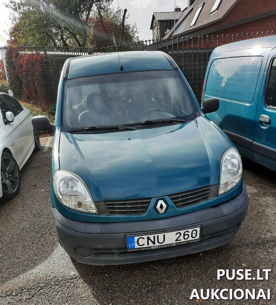 Renault Kangoo Lengvasis automobilis 2