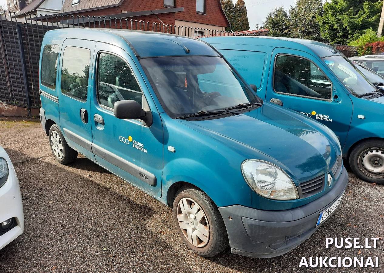 Renault Kangoo Lengvasis automobilis 3