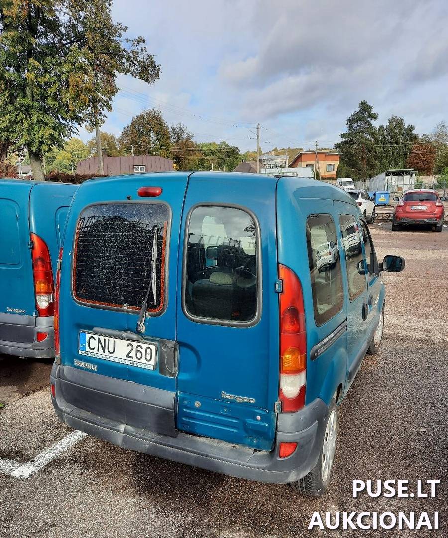 Renault Kangoo Lengvasis automobilis 4