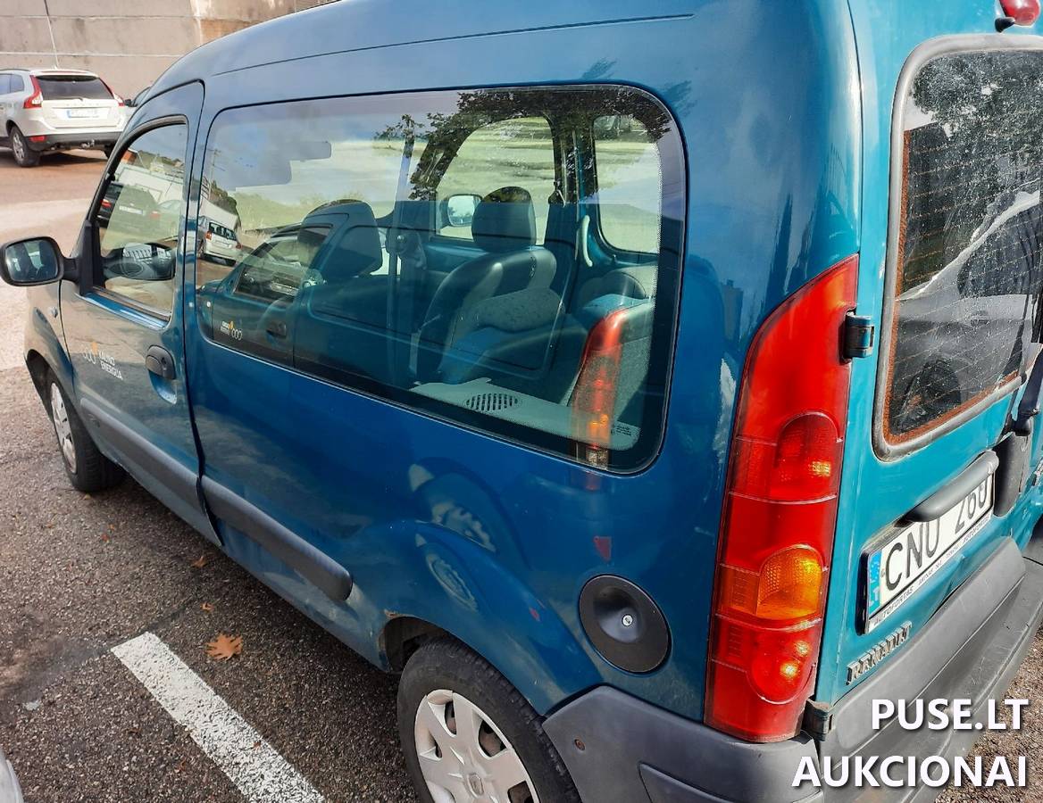 Renault Kangoo Lengvasis automobilis 5