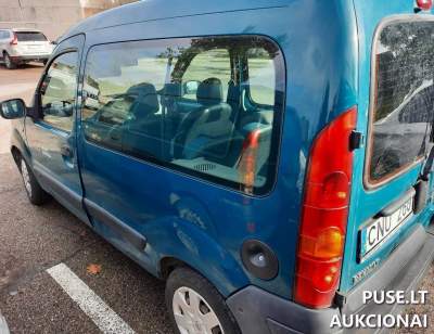 Renault Kangoo 2007 dyzelinis automobilis Kaune aukcione nuo 720 EUR