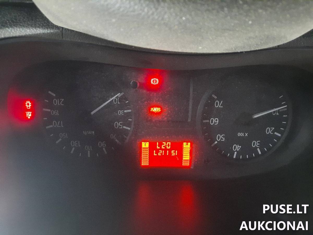 Renault Kangoo Krovininis automobilis iki 3,5t. 1