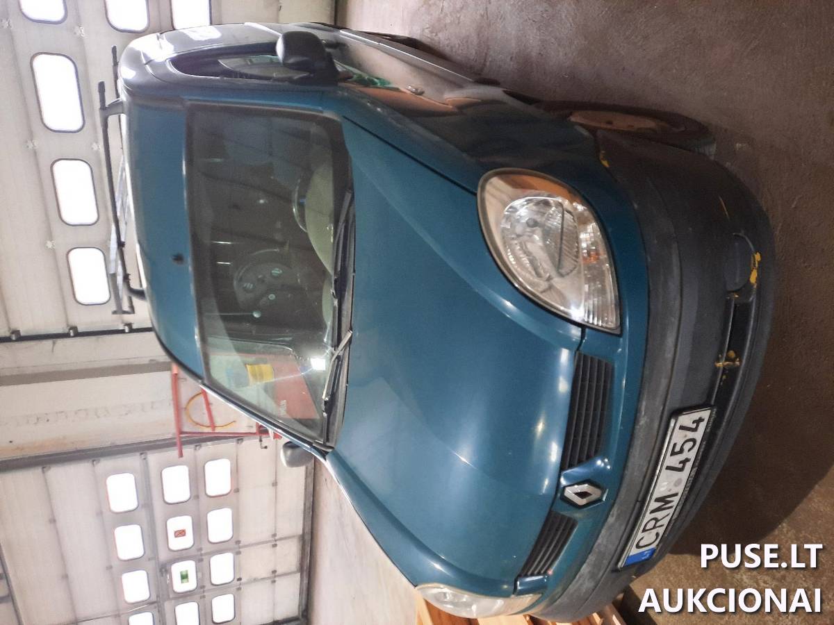 Renault Kangoo Krovininis automobilis iki 3,5t. 2