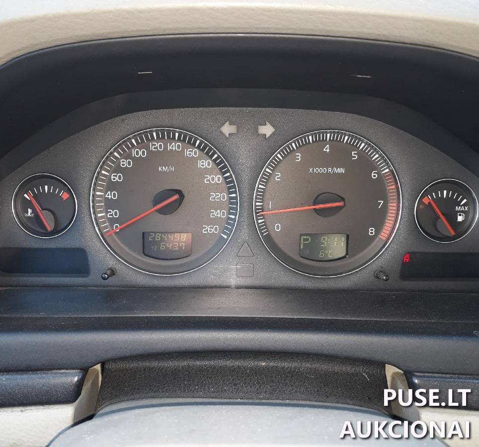 Volvo S80 Lengvasis automobilis 1