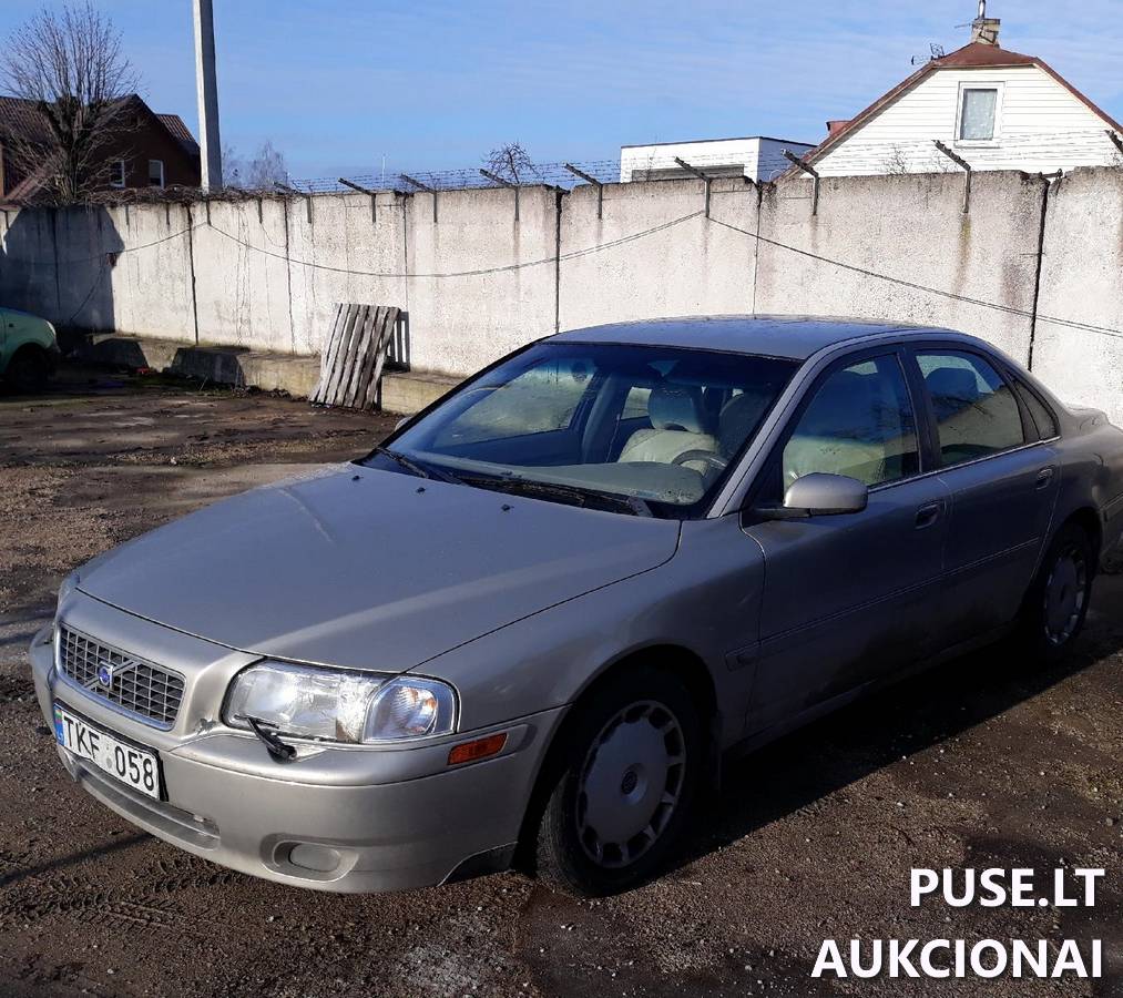 Volvo S80 Lengvasis automobilis 2