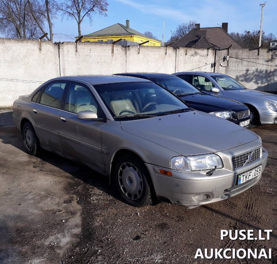 Volvo S80 Lengvasis automobilis 3