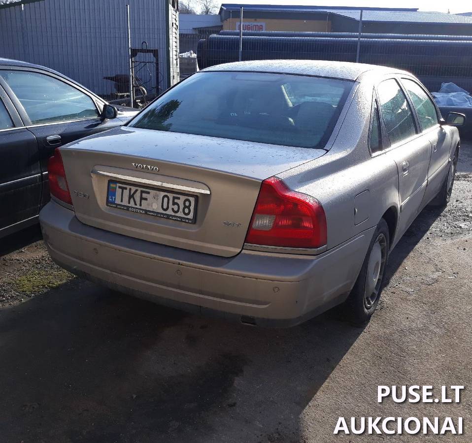 Volvo S80 Lengvasis automobilis 4