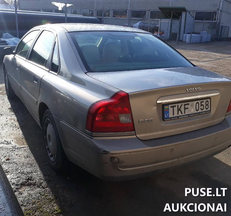 Volvo S80 Lengvasis automobilis 5