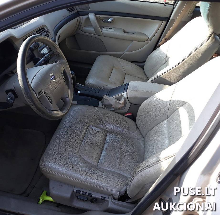 Volvo S80 Lengvasis automobilis 6