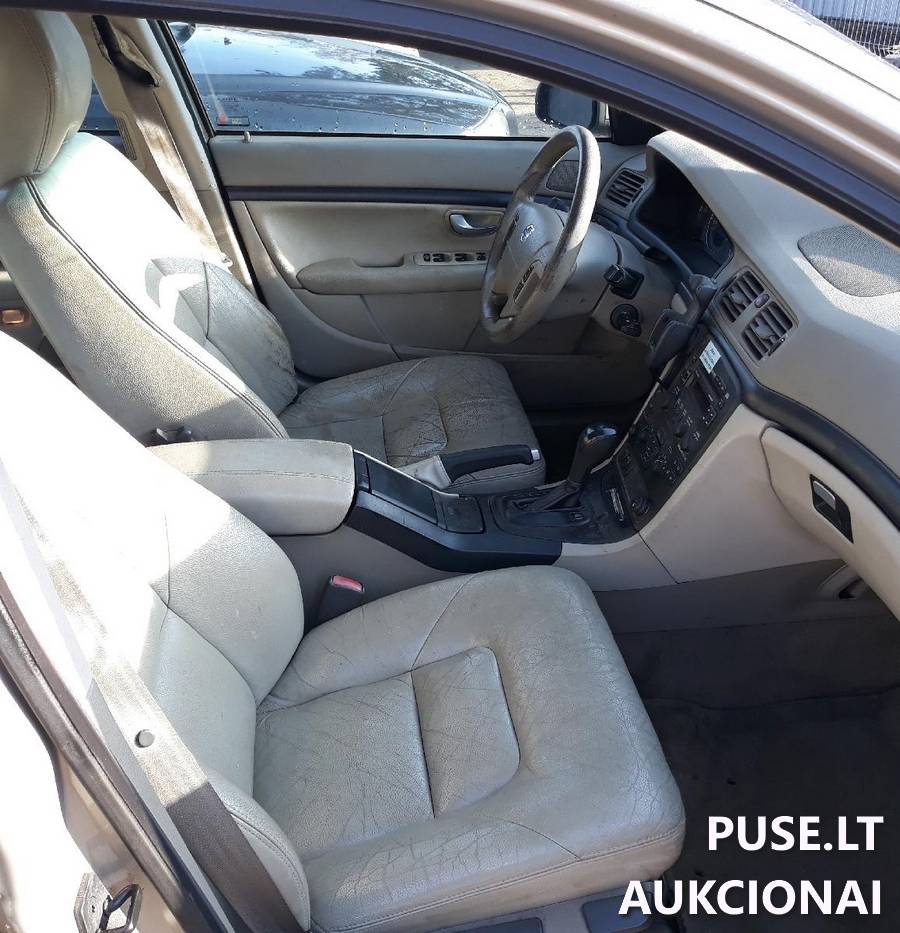 Volvo S80 Lengvasis automobilis 8