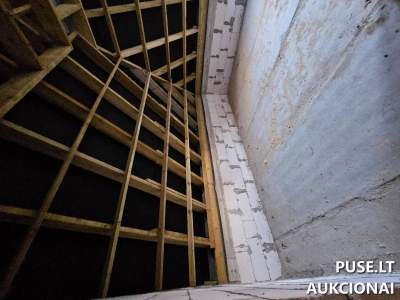 Nebaigtas statyti poilsio pastatas Klaipėdos rajone, Bendikuose, 169830 EUR