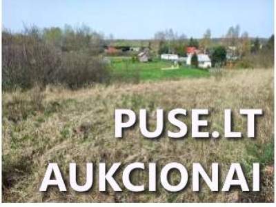 Parduodamas žemės sklypas Marijampolės rajone, Būdviečių k., pradinė kaina 2000 EUR