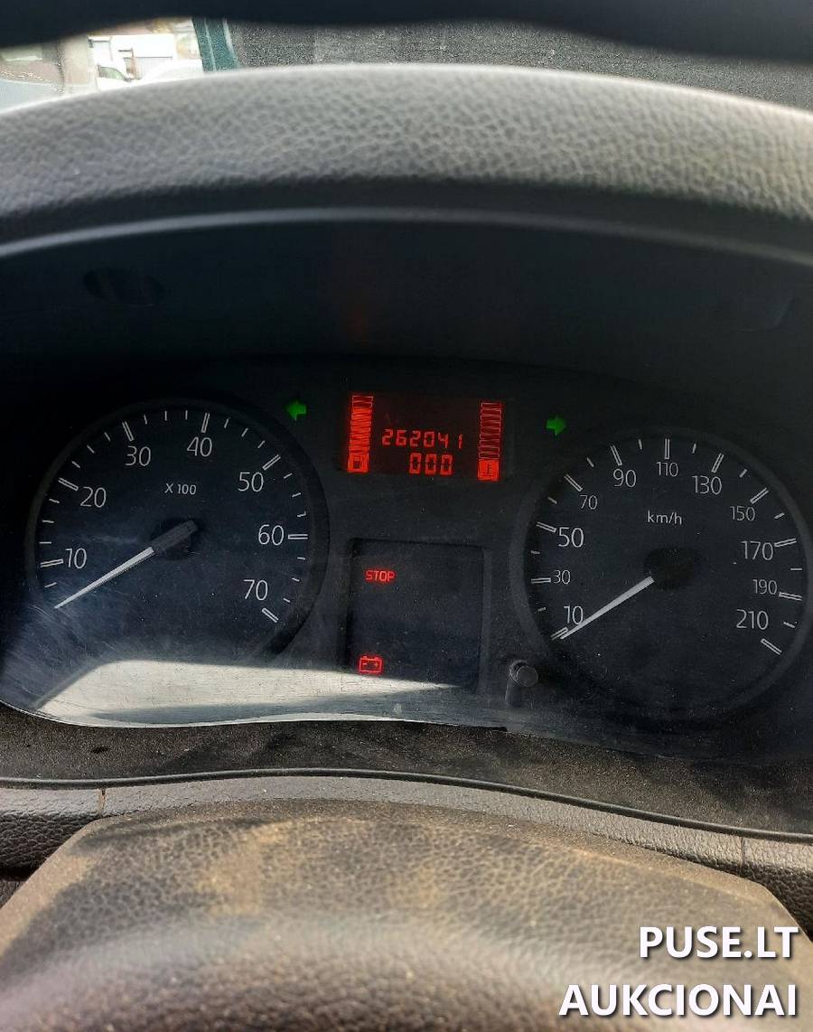 Lengvasis automobilis Renault Kangoo Lengvasis automobilis 1