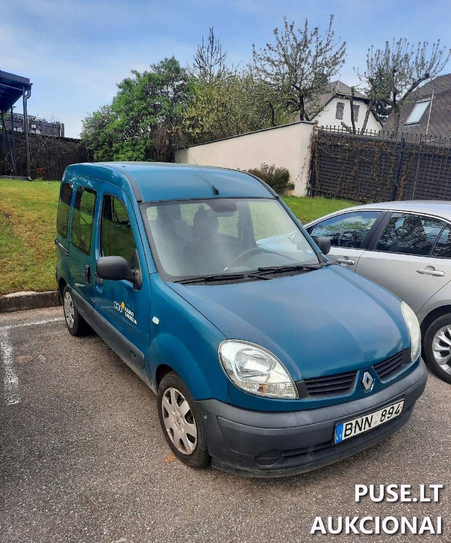 Lengvasis automobilis Renault Kangoo Lengvasis automobilis 2