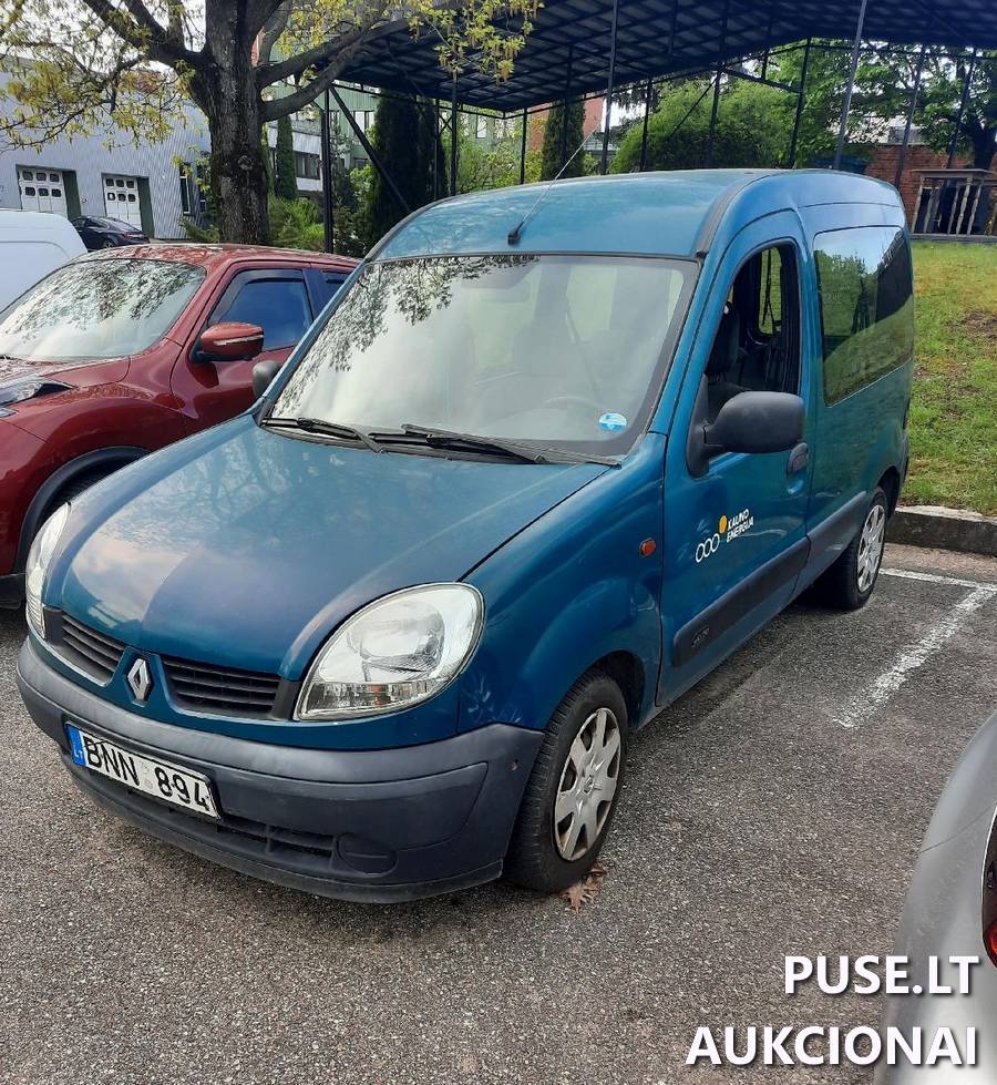 Lengvasis automobilis Renault Kangoo Lengvasis automobilis 3