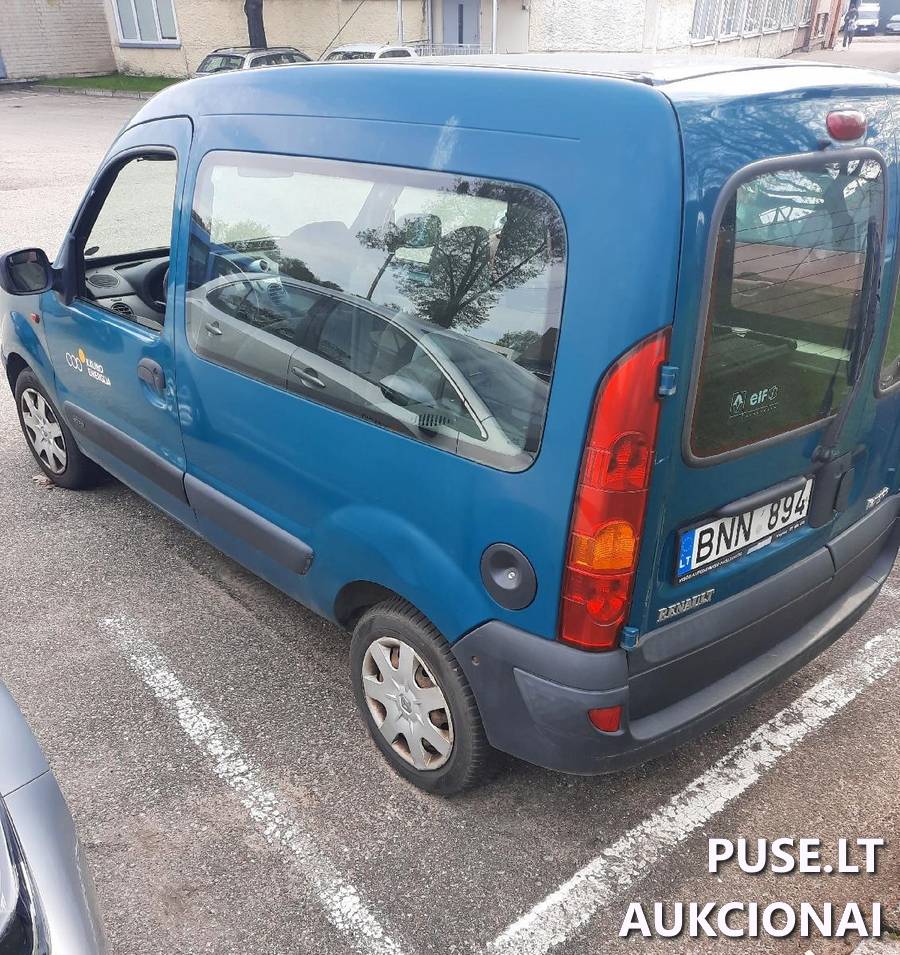 Lengvasis automobilis Renault Kangoo Lengvasis automobilis 4