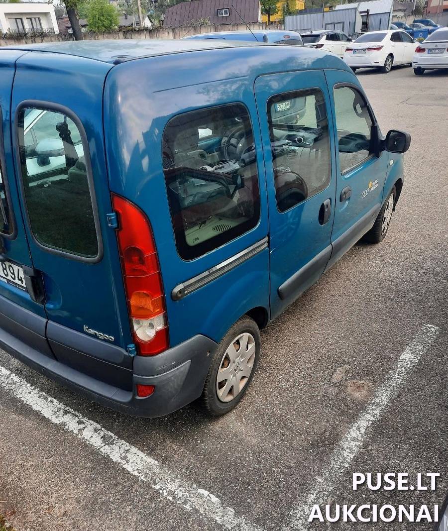 Lengvasis automobilis Renault Kangoo Lengvasis automobilis 5