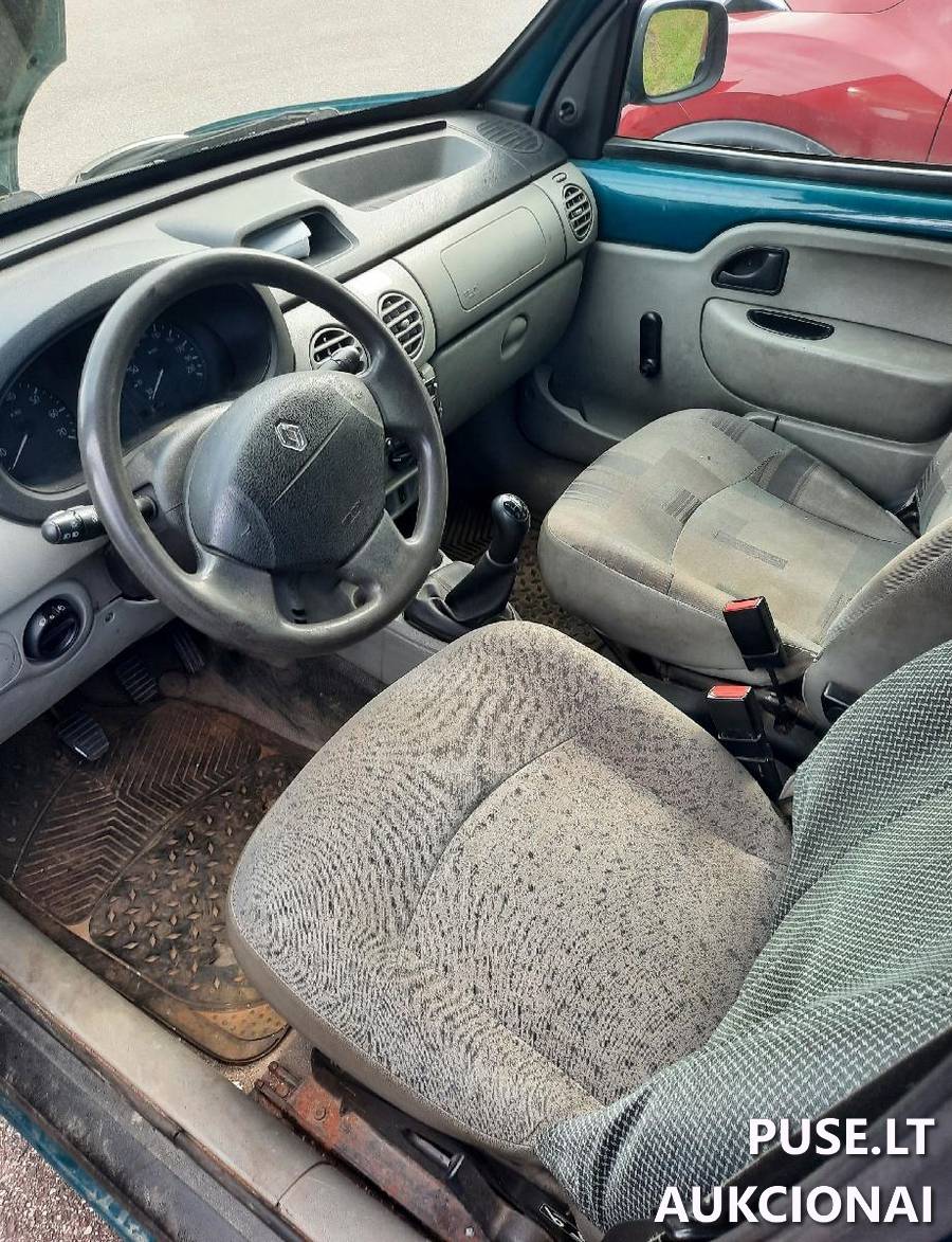 Lengvasis automobilis Renault Kangoo Lengvasis automobilis 6