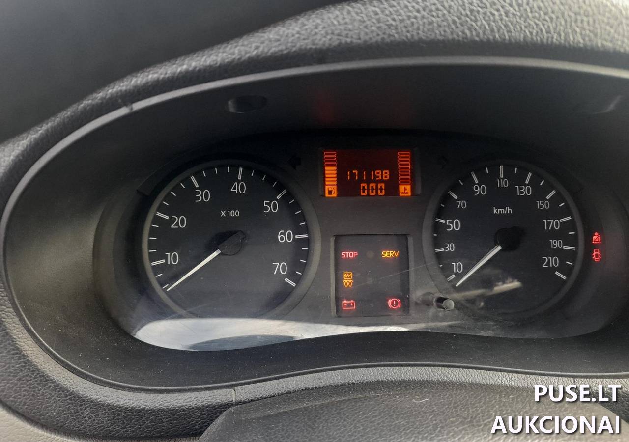 Krovininis automobilis Renault Kangoo Krovininis automobilis iki 3,5t. 1