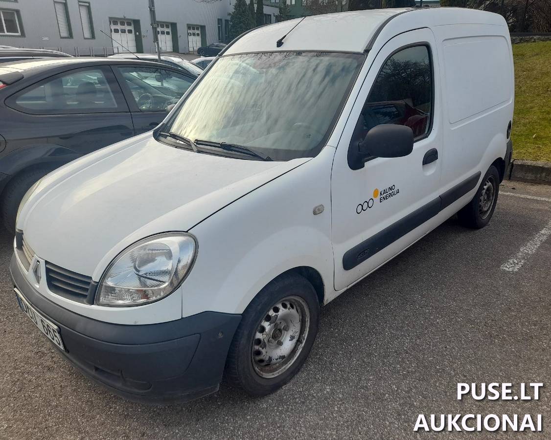 Krovininis automobilis Renault Kangoo Krovininis automobilis iki 3,5t. 2