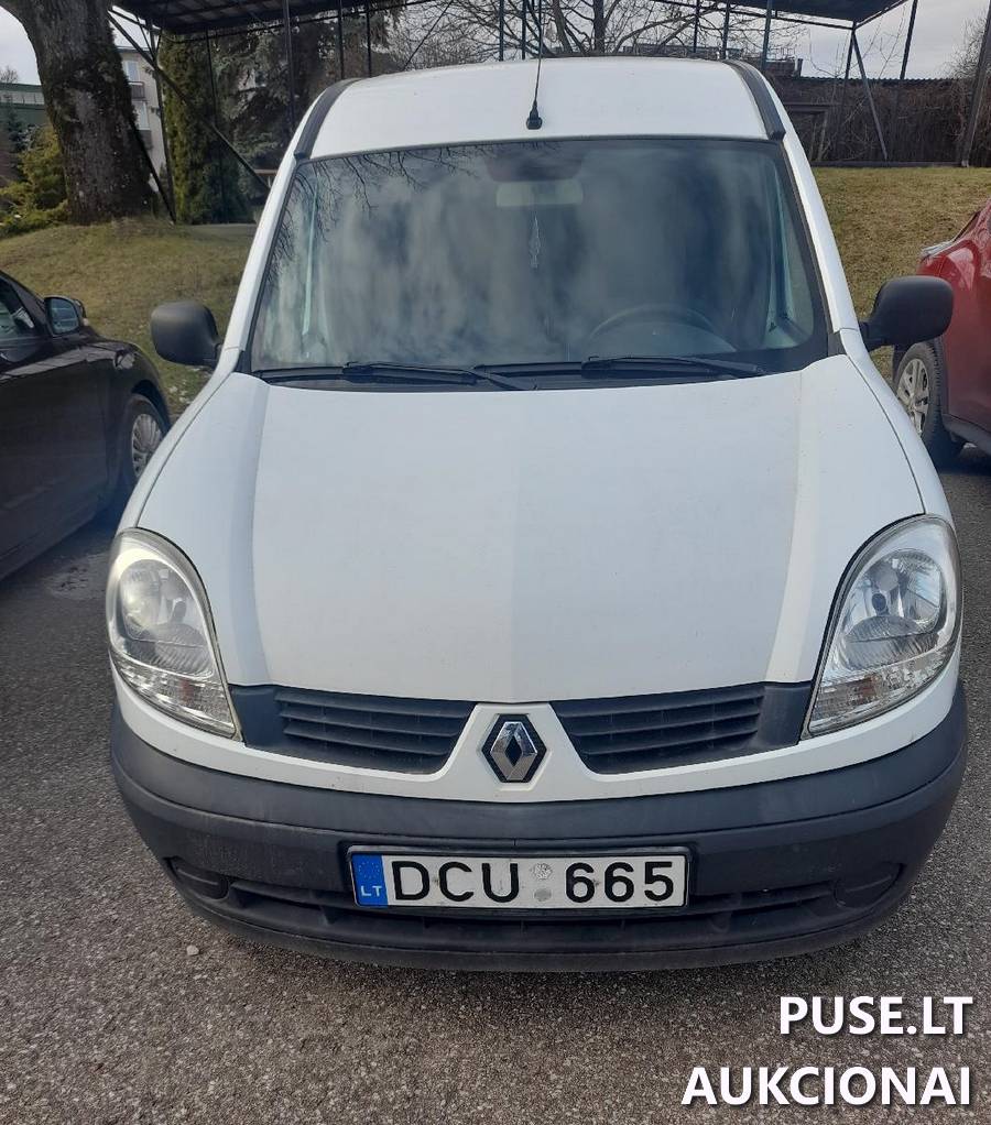 Krovininis automobilis Renault Kangoo Krovininis automobilis iki 3,5t. 3
