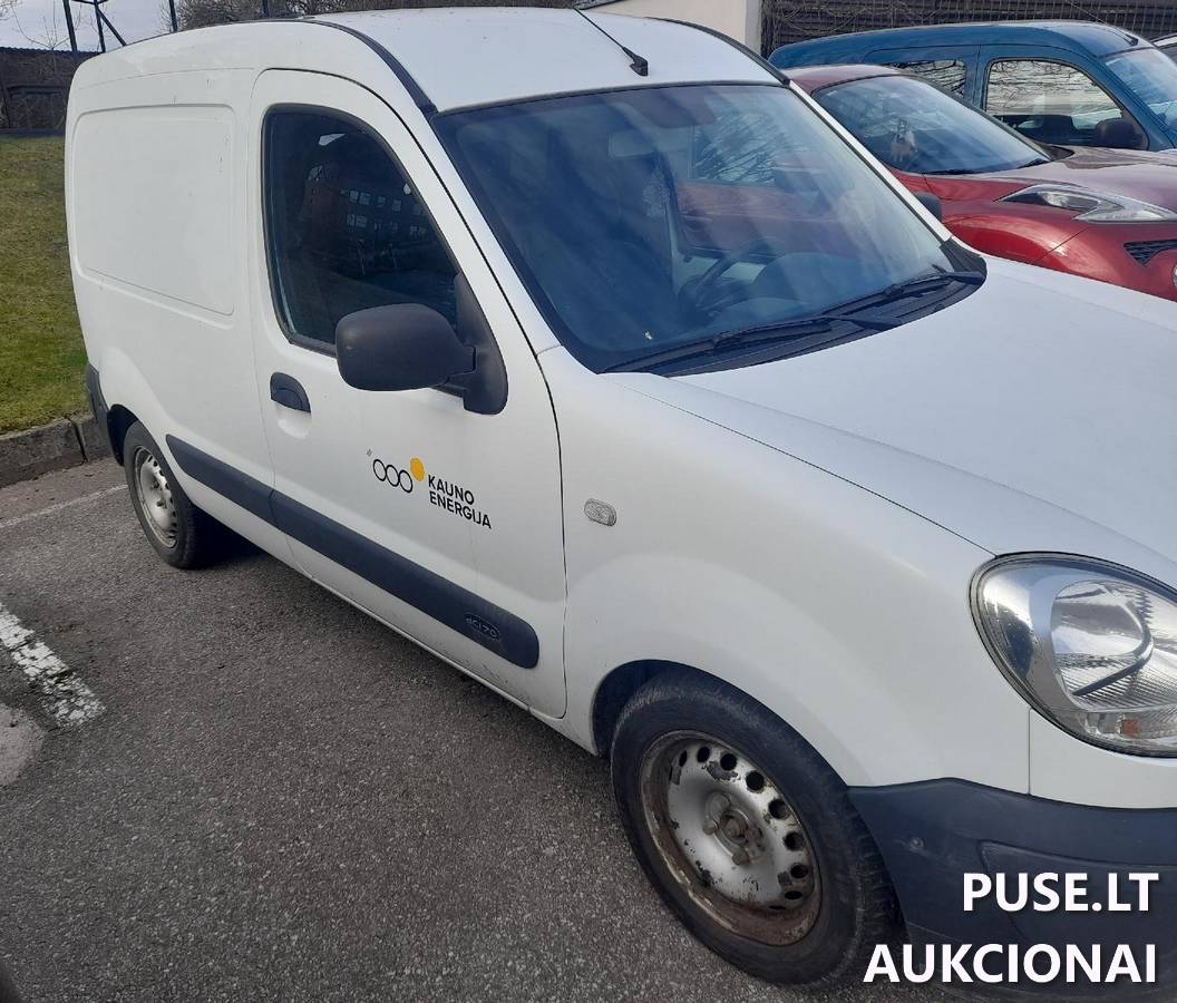 Krovininis automobilis Renault Kangoo Krovininis automobilis iki 3,5t. 4