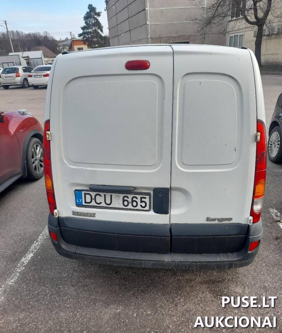 Krovininis automobilis Renault Kangoo Krovininis automobilis iki 3,5t. 5