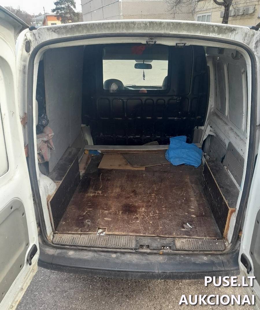 Krovininis automobilis Renault Kangoo Krovininis automobilis iki 3,5t. 6