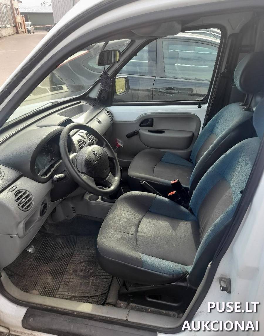 Krovininis automobilis Renault Kangoo Krovininis automobilis iki 3,5t. 7