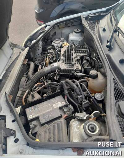 Krovininis mikroautobusas Renault Kangoo 2007m. 1000 EUR pradinė kaina aukcione