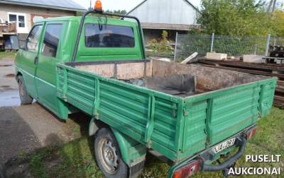 Krovininis automobilis VW Transporter 1992 m. dyzelinas su 539042 km rida už 1000 EUR