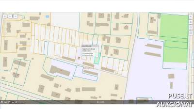 Parduodamas 0.03 ha žemės ūkio naudmenų sklypas Pasvalio rajone, Pajiešmenių kaime, pradinė kaina 154 EUR