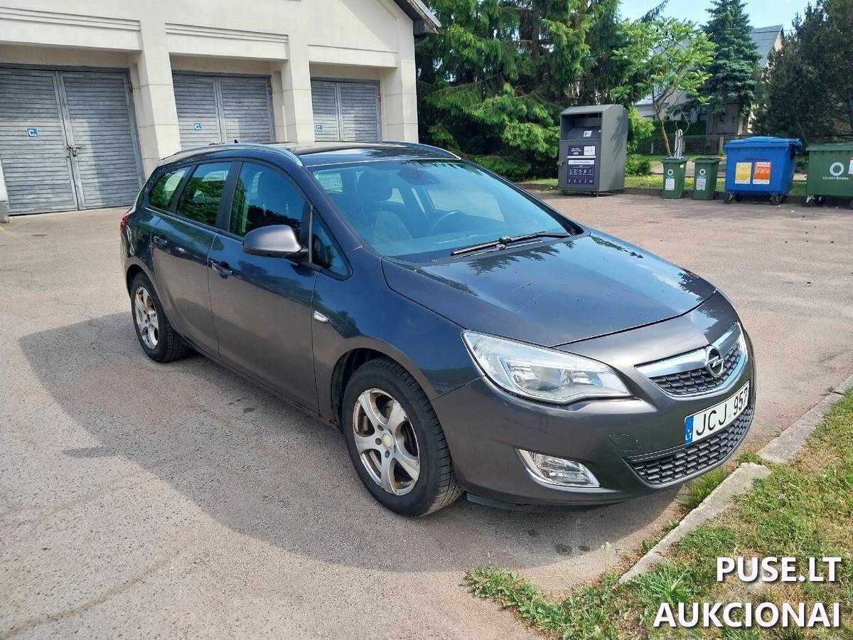OPEL ASTRA Lengvasis automobilis 2