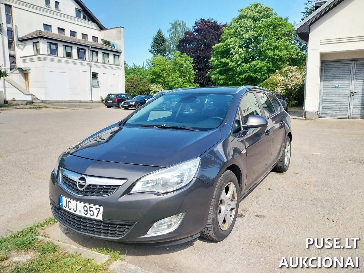 OPEL ASTRA Lengvasis automobilis 3