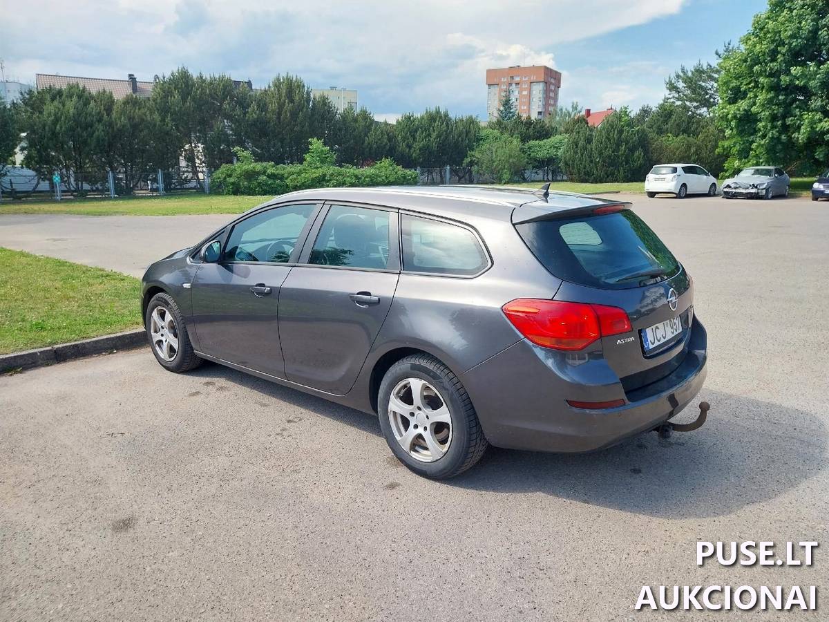OPEL ASTRA Lengvasis automobilis 4