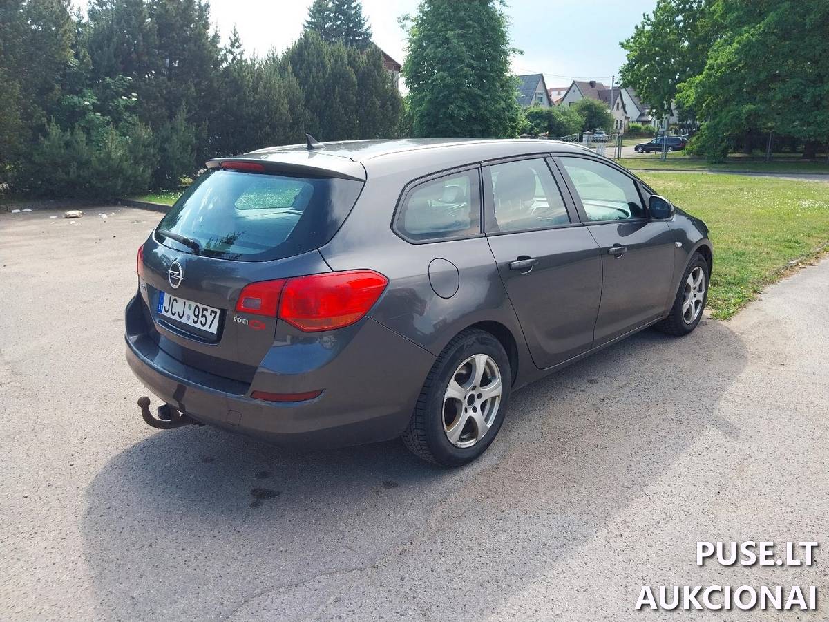 OPEL ASTRA Lengvasis automobilis 5
