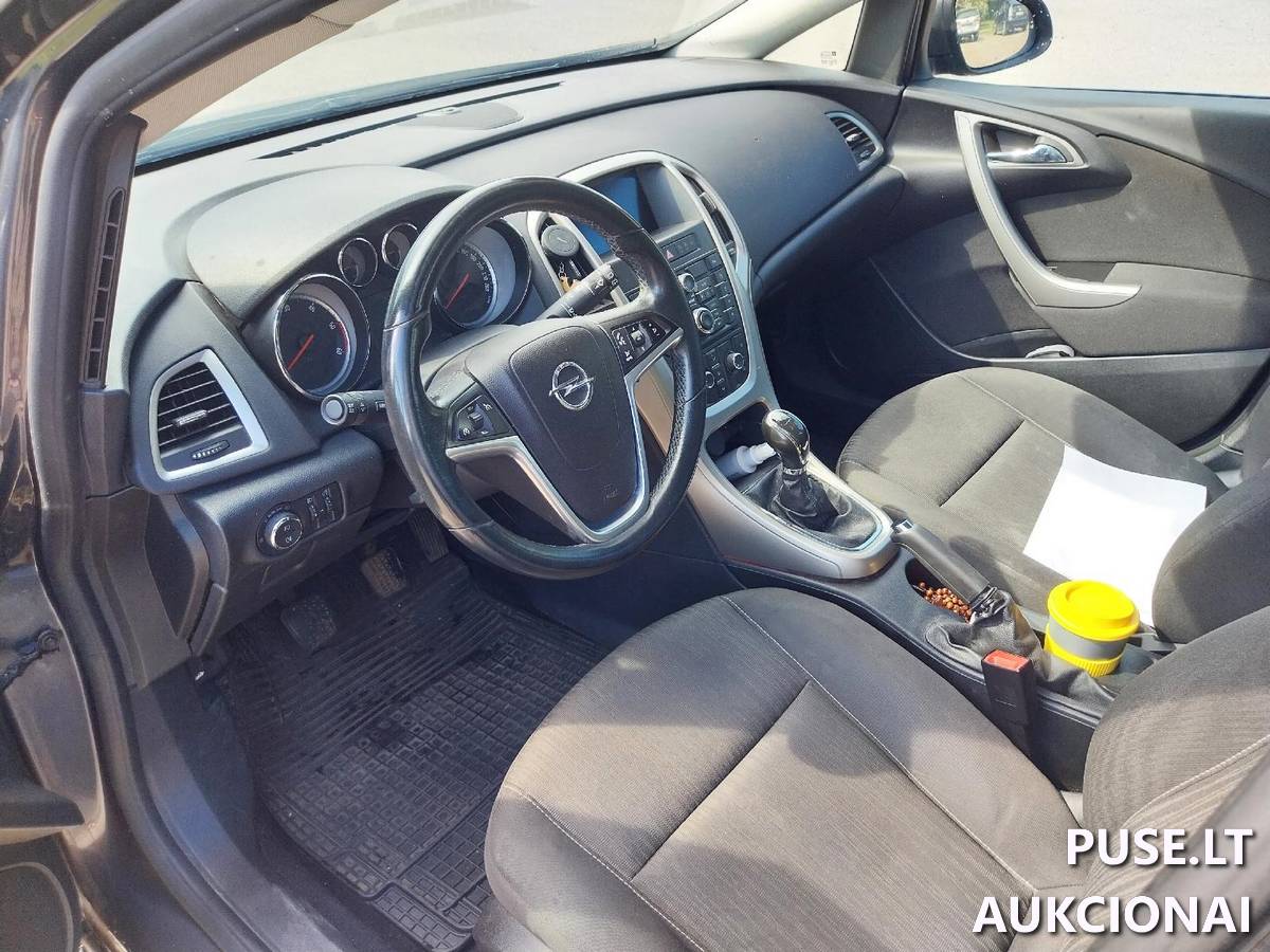 OPEL ASTRA Lengvasis automobilis 6