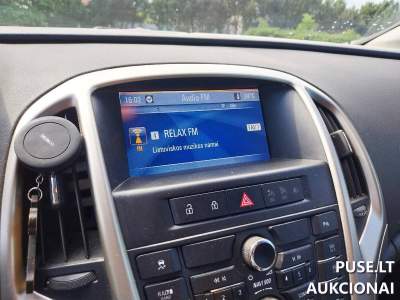 OPEL ASTRA 2012 m. dyzelis aukcione Kaune - pradinė kaina 1750 EUR, TA iki 2026 m.