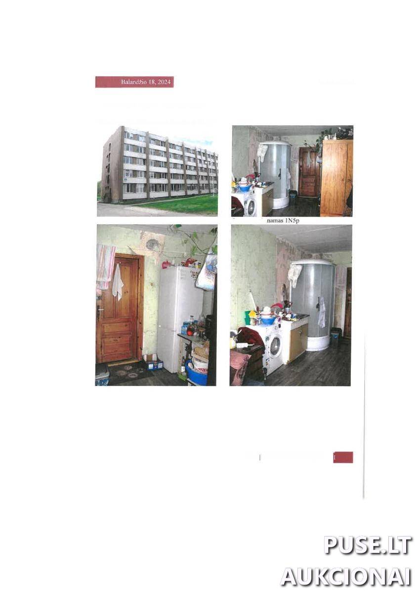 Butas Patalpos/Butai Rungos g. 20, 26110 Elektrėnai, Elektrėnų sen., Elektrėnų sav. 2