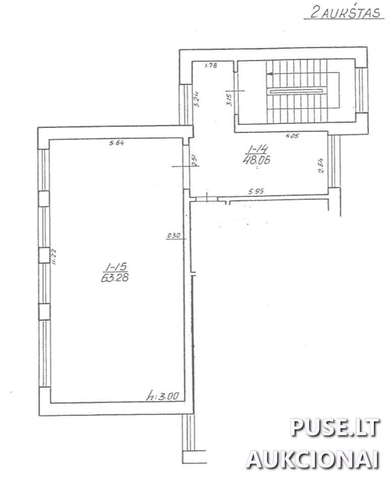 Administracinės patalpos Patalpos/Butai Kelininkų g. 4, 18110 Švenčionys, Švenčionių sen., Švenčionių r. sav. 7