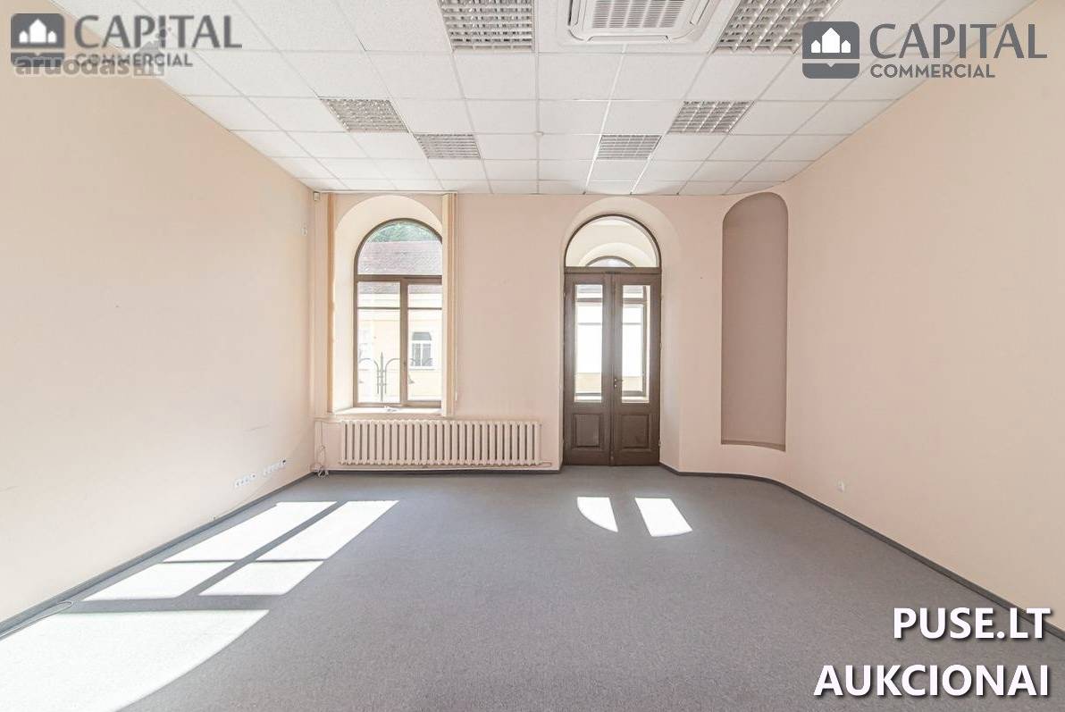 Nuomojamas turtas: Administracinės patalpos Patalpos/Butai Vilniaus g. 27, 01402 Vilnius, Vilniaus m. sav. 3
