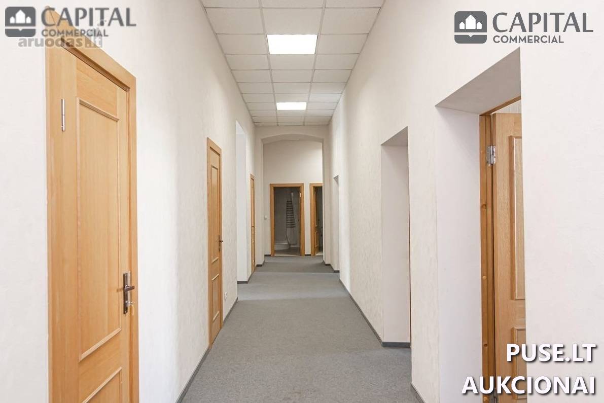 Nuomojamas turtas: Administracinės patalpos Patalpos/Butai Vilniaus g. 27, 01402 Vilnius, Vilniaus m. sav. 4