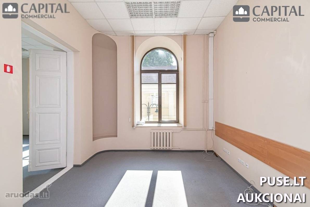 Nuomojamas turtas: Administracinės patalpos Patalpos/Butai Vilniaus g. 27, 01402 Vilnius, Vilniaus m. sav. 5