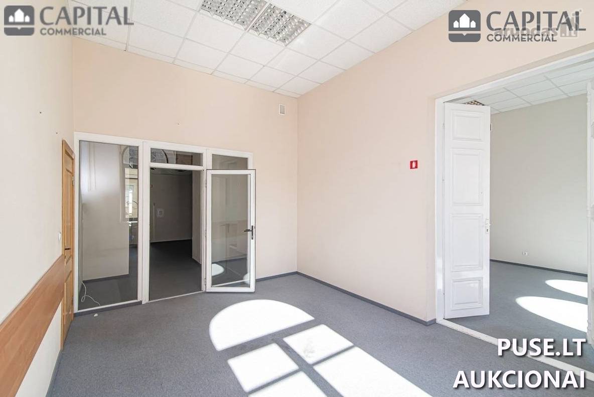 Nuomojamas turtas: Administracinės patalpos Patalpos/Butai Vilniaus g. 27, 01402 Vilnius, Vilniaus m. sav. 6