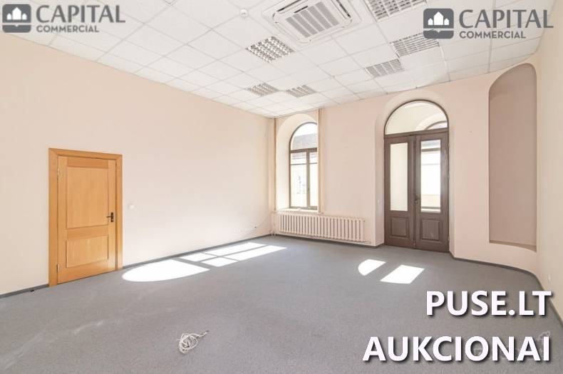 Nuomojamas turtas: Administracinės patalpos Patalpos/Butai Vilniaus g. 27, 01402 Vilnius, Vilniaus m. sav. 7
