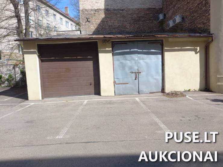 Nuomojamas turtas: Garažas Pastatai Vilniaus g. 27, 01402 Vilnius, Vilniaus m. sav. 2